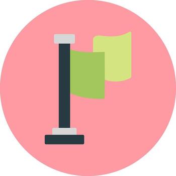 icono de vector de bandera