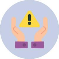 Risk Management Vector Icon