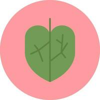 Colocasia Vector Icon