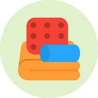 Duvet Vector Icon