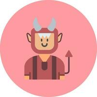 Devil Vector Icon