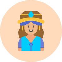 Princess Vector Icon