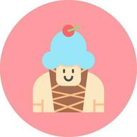 Ice Cream Vector Icon