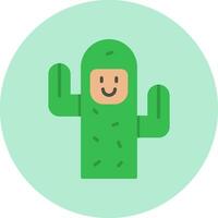 Cactus Vector Icon