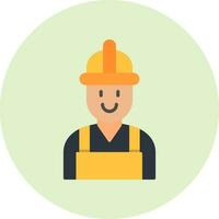 Worker Vector Icon