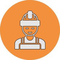 Worker Vector Icon