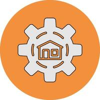 Gear Vector Icon