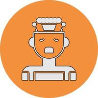 Burnout Vector Icon