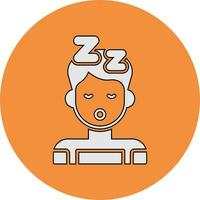 Sleep Vector Icon