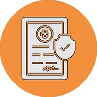 Health Insurance Vector Icon