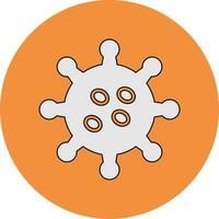 Virus Vector Icon