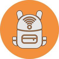 Smart Bag Vector Icon
