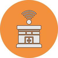 Smart Home Vector Icon