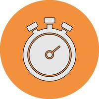 Stopwatch Vector Icon