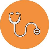 Stethoscope Vector Icon