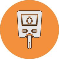 Glucose Meter Vector Icon