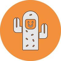 Cactus Vector Icon