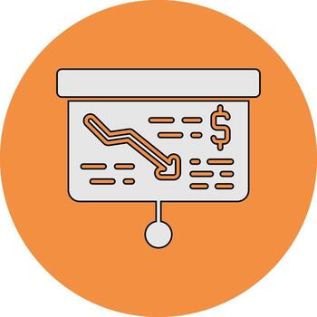 Presentation Vector Icon