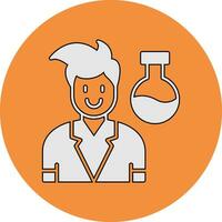 Scientist Vector Icon