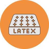 Latex Vector Icon
