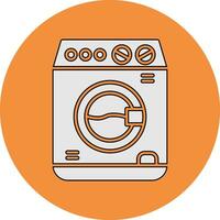 Washing Machine Vector Icon