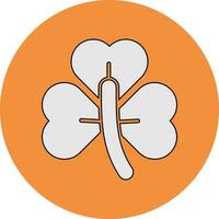 Clover Vector Icon