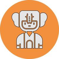 Elephant Vector Icon