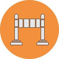 Obstacle Vector Icon