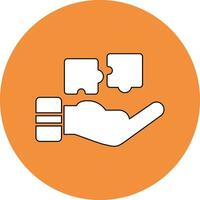 Problem Solving Vector Icon