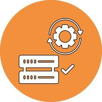 Predictive Modeling Vector Icon