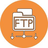 Ftp Vector Icon