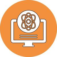 Computer Science Vector Icon