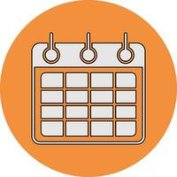 Calendar Vector Icon