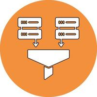 Data Mining Vector Icon