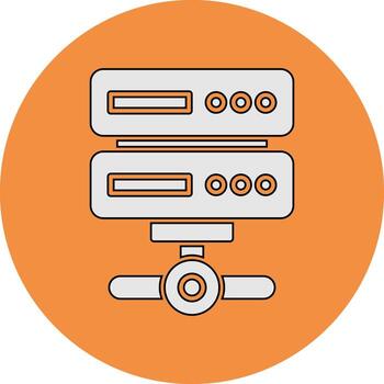 Database Vector Icon