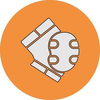 Elbow Pads Vector Icon