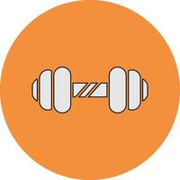 Dumbbell Vector Icon