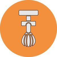 Punching Ball Vector Icon