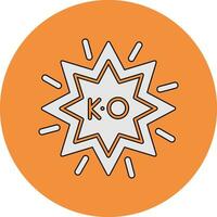 Ko Vector Icon