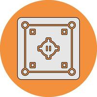 Dohyo Vector Icon