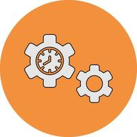 Time Management Vector Icon