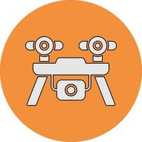 icono de vector de dron