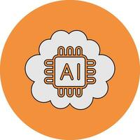 Ai Vector Icon