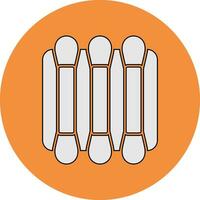 Cotton Bud Vector Icon