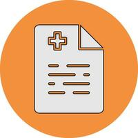 Health Insurance Vector Icon