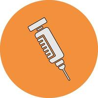 Syringe Vector Icon