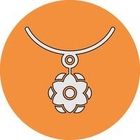 Necklace Vector Icon