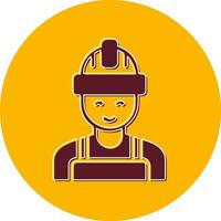 Worker Vector Icon