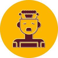 Burnout Vector Icon