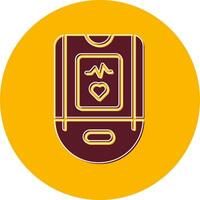 Pulse Oximeter Vector Icon